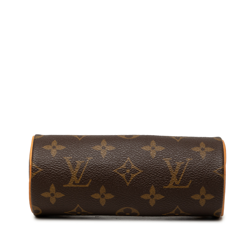 Pre-Loved Louis Vuitton Monogram Papillon Pochette - Picture 3 of 6
